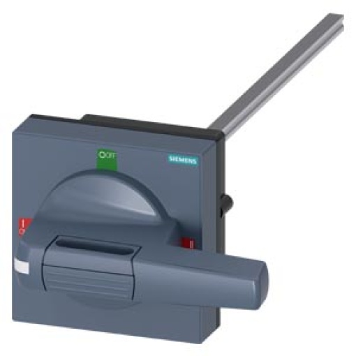 Standard door-coupling rotary operating mechanism with tolerance compensation...