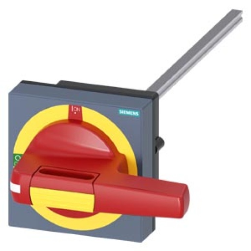 Doorcoupling rotary operating mechanism Emergency switchingoff with toleran