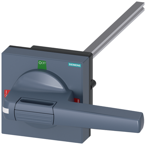 Standard door-coupling rotary operating mechanism with tolerance compensation...