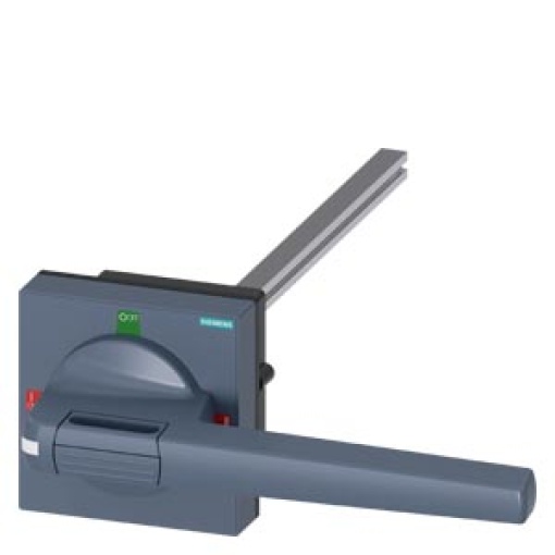 Standard door-coupling rotary operating mechanism with tolerance compensation...