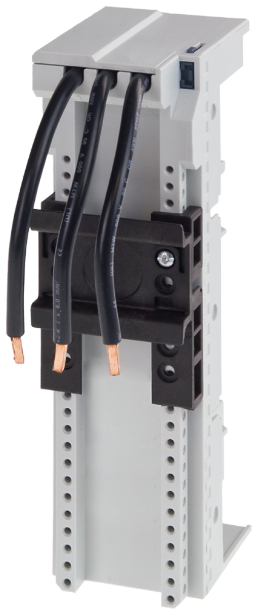 Adapter 32 A with 1 DIN rail 45 x 160 mm