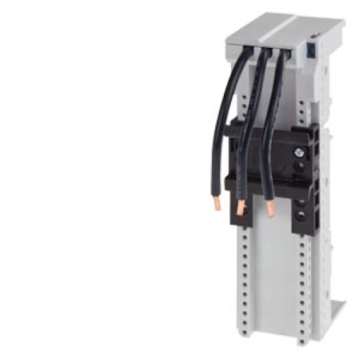 Adapter 32 A with 1 DIN rail 45 x 160 mm