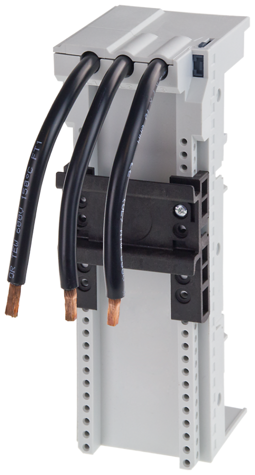 Adapter 63 A with 1 DIN rail 54 x 160 mm