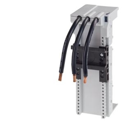 Adapter 63 A with 1 DIN rail 54 x 160 mm