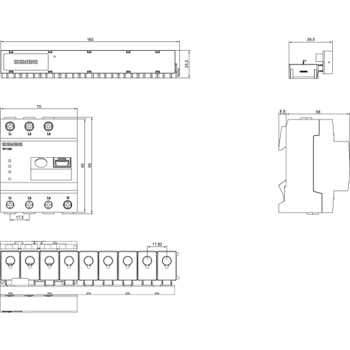 Starter kit 18 2x 9 sensor bars incl 18 and 1x data manager