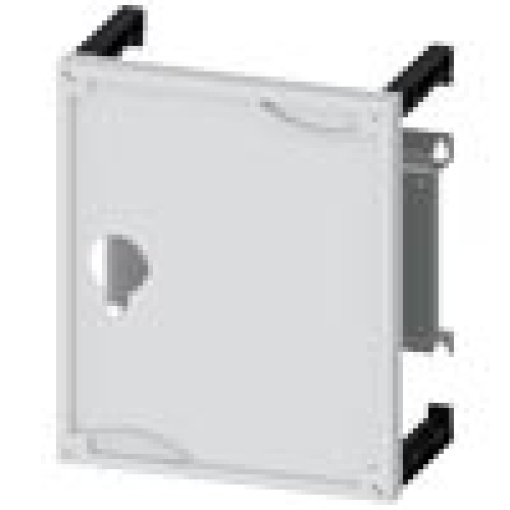 ALPHA DIN assembly kit for 1x 3KD switch disconnector size 3 H300 mm W250 mm