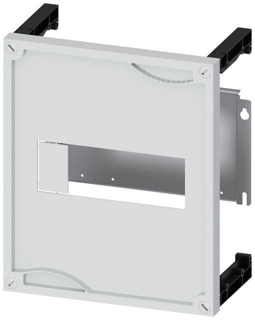 ALPHA assembly kit 1x 3KF1 up to 80 A H300 mm W250 mm for units with dire