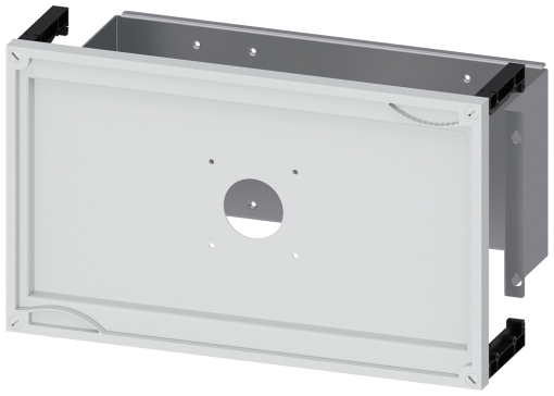 ALPHA assembly kit 1x 3KF3 or 1x 3KF4 up to 400 A H300 mm W500 mm