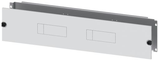 ALPHA assembly kit 2x 3KF1 up to 80 A H200 mm W900 mm for units with dire