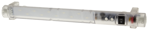 LED light with switch clip fixing 24 V  48 V DC