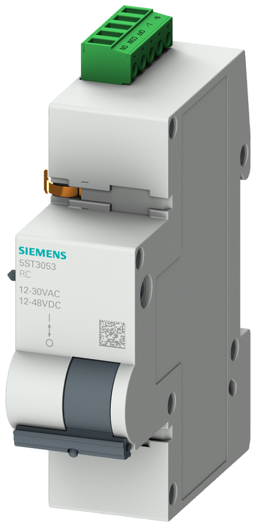 Remote operating mechanism basic 30V AC 48V DC for CB up to 4P RCBO up to 3P