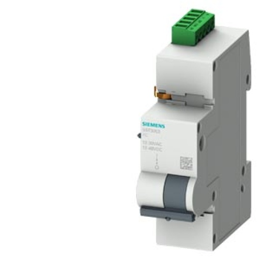 Remote operating mechanism basic 30V AC 48V DC for CB up to 4P RCBO up to 3P
