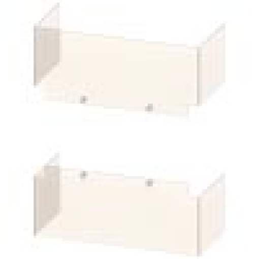 Accessory for 3KC4, 3KC8 terminal plate, upper and lower, 3-pole