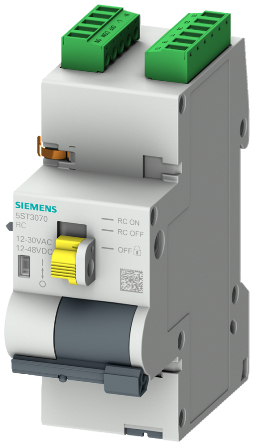 Remote operating mechanism power ext req For CB RCCB RC blocks RCBO