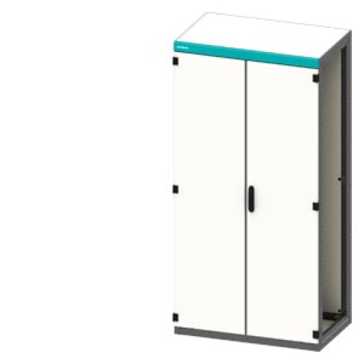 SIVACON switchgear cabinet empty enclosure without side panels acc to IEC