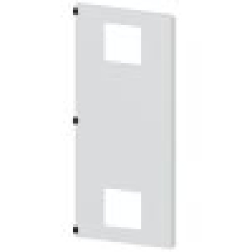 SIVACON door half left with cutout for filter fan