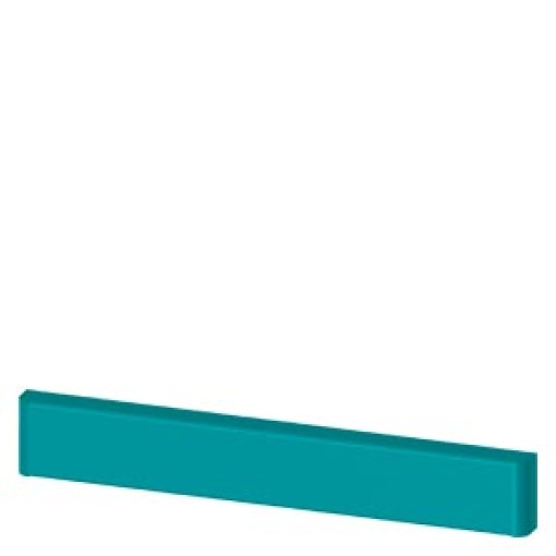 SIVACON trim strip W 400 mm petrol