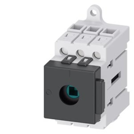 Switch disconnector 3LD3 Iu 16 A main control switch 3pole