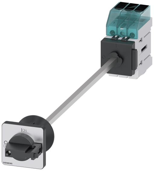 Switch disconnector 3LD3 Iu 16 A main control switch 3pole