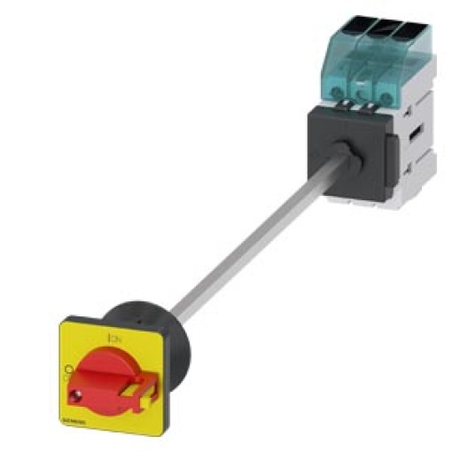 Switch disconnector 3LD3 Iu 16 A main control switch 3pole
