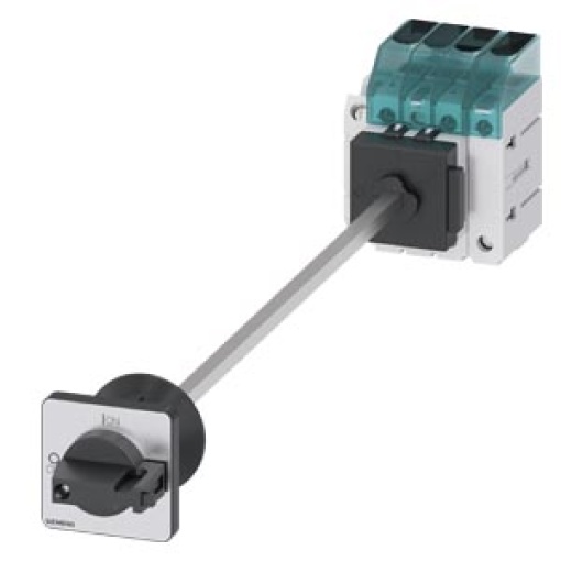 Switch disconnector 3LD3 Iu 16 A main control switch 3pole  N