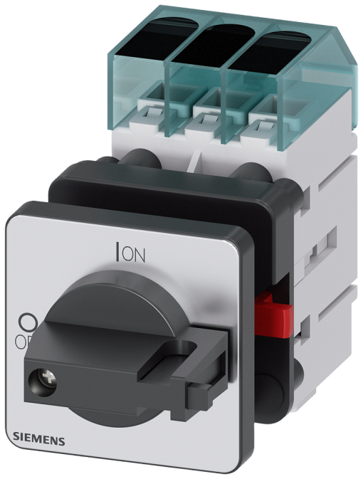 Switch disconnector 3LD3 Iu 16 A main control switch 3pole