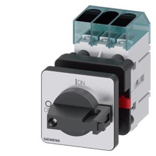 Switch disconnector 3LD3 Iu 16 A main control switch 3pole