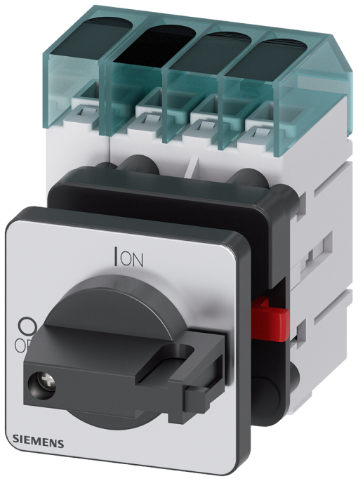Switch disconnector 3LD3 Iu 16 A main control switch 3pole  N
