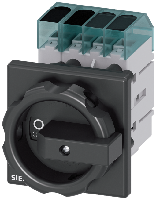 Switch disconnector 3LD3 Iu 16 A main control switch 3pole  N