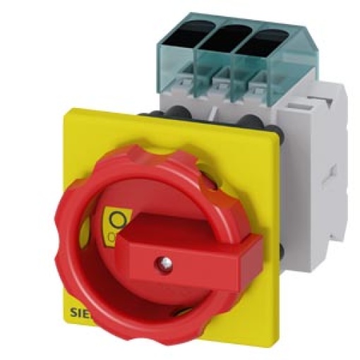 Switch disconnector 3LD3 Iu 16 A main control switch 3pole