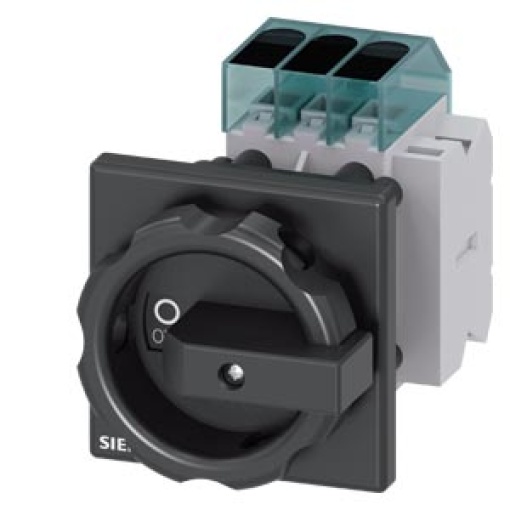Switch disconnector 3LD3 Iu 25 A main control switch 3pole