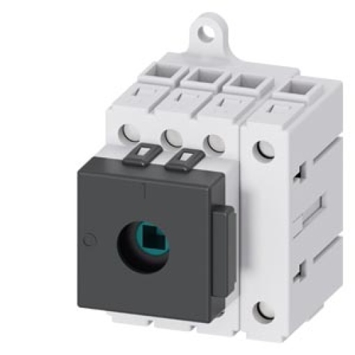 Switch disconnector 3LD3 Iu 32 A main control switch 3pole  N