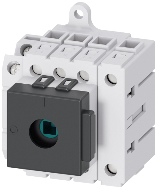 Switch disconnector 3LD3 Iu 32 A main control switch 3pole  N
