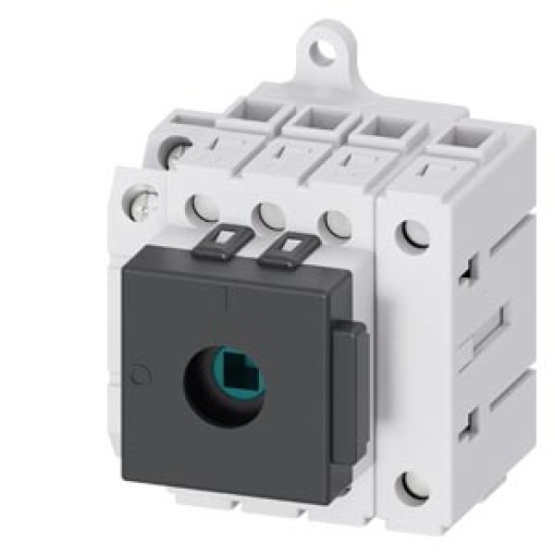 Switch disconnector 3LD3 Iu 32 A main control switch 3pole  N