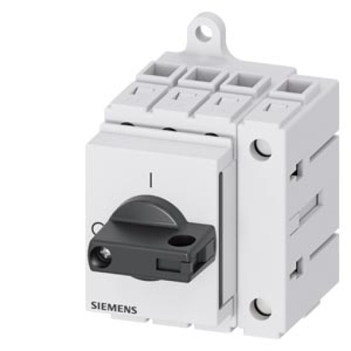 Switch disconnector 3LD3 Iu 32 A main control switch 3pole  N