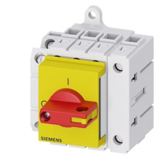 Switch disconnector 3LD3 Iu 32 A main control switch 3pole  N