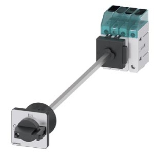 Switch disconnector 3LD3 Iu 32 A main control switch 3pole  N