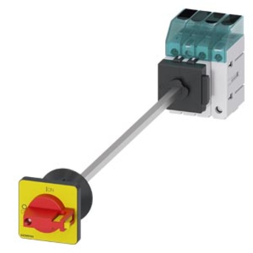Switch disconnector 3LD3 Iu 32 A main control switch 3pole  N
