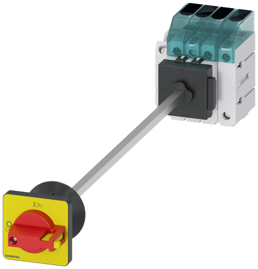 Switch disconnector 3LD3 Iu 32 A main control switch 3pole  N