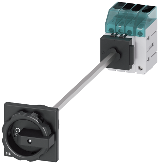 Switch disconnector 3LD3 Iu 32 A main control switch 3pole  N