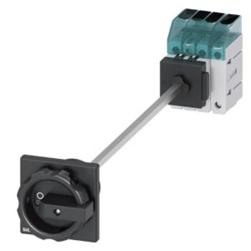 Switch disconnector 3LD3 Iu 32 A main control switch 3pole  N