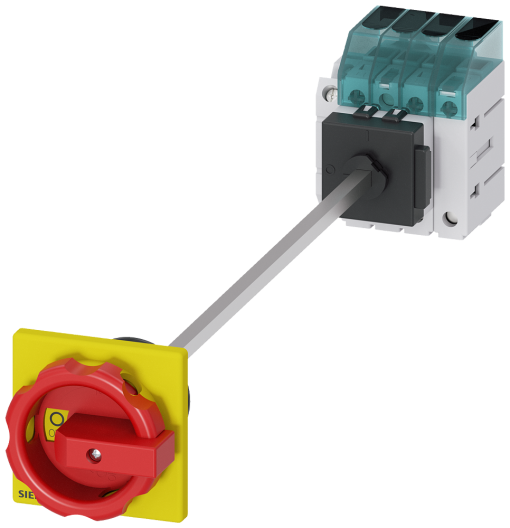 Switch disconnector 3LD3 Iu 32 A main control switch 3pole  N