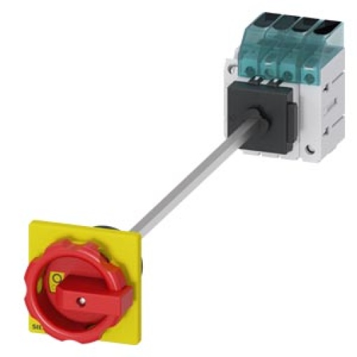 Switch disconnector 3LD3 Iu 32 A main control switch 3pole  N