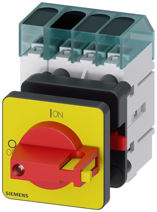 Switch disconnector 3LD3 Iu 32 A main control switch 3pole  N
