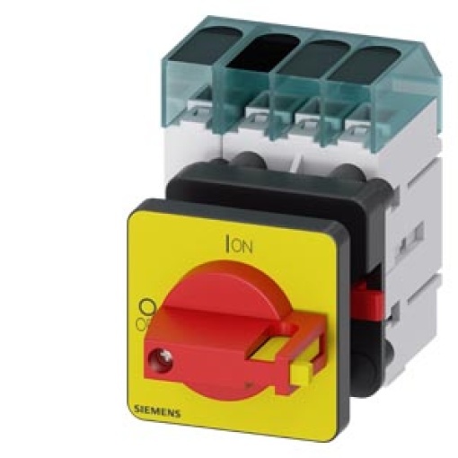 Switch disconnector 3LD3 Iu 32 A main control switch 3pole  N