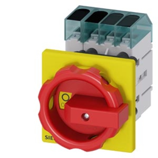 Switch disconnector 3LD3 Iu 32 A main control switch 3pole  N