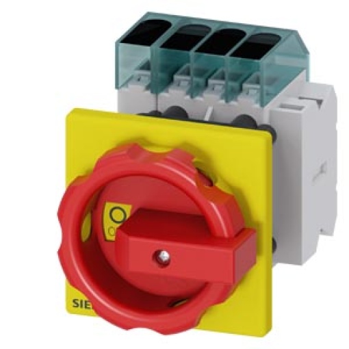 Switch disconnector 3LD3 Iu 32 A main control switch 3pole  N