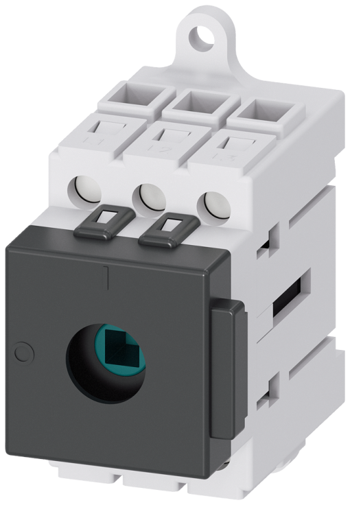 Switch disconnector 3LD3 Iu 40 A main control switch 3pole