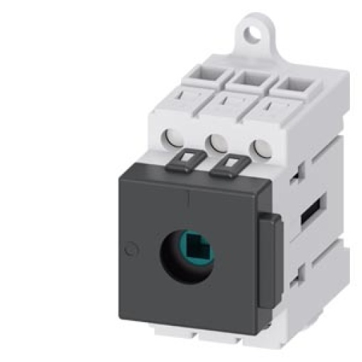 Switch disconnector 3LD3 Iu 40 A main control switch 3pole