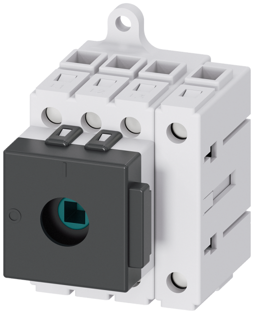Switch disconnector 3LD3 Iu 40 A main control switch 3pole  N